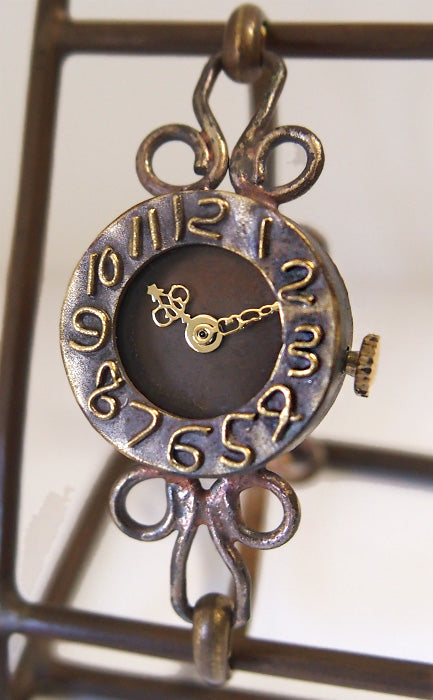 ipsilon（イプシロン） 手作り腕時計 fiore（フィオーレ） 黒仕上げ レディース [fiore-N]