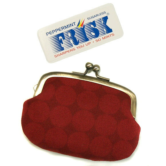 poussette Gamaguchi 2.9 inch “Large Dot Rouge Somble” [g29100017] 