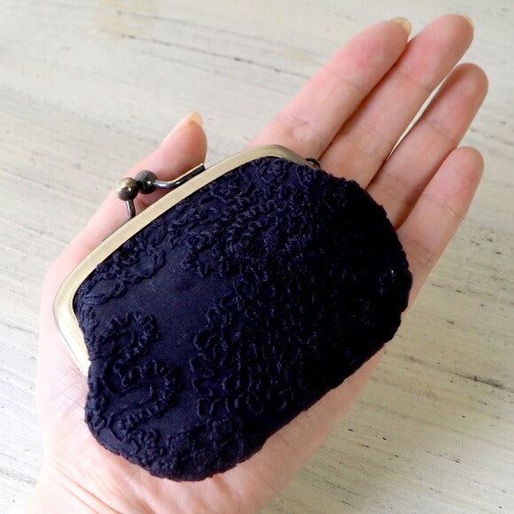 poussette Gamaguchi 2.9 inch “Flower loan over lace” Floral loan over lace [g29180001] 