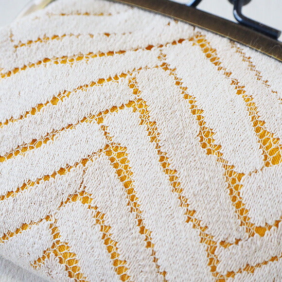 poussette Gamaguchi 2.9 inch “Herringbone Rashel Lace” Herringbone Rassel lace [g29180002] 