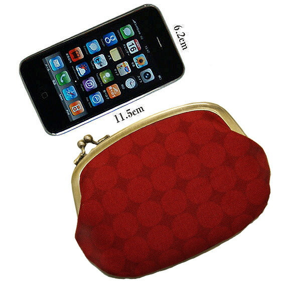 poussette Gamaguchi 4.5 sun “Large Dot Rouge Somble” [g45100017] 