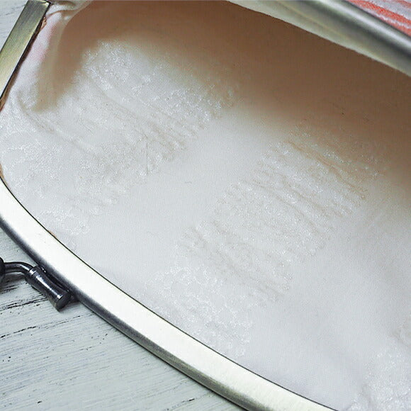 poussette Gamaguchi 4.5 inch “Flower lace salmon pink” [g45130001] 