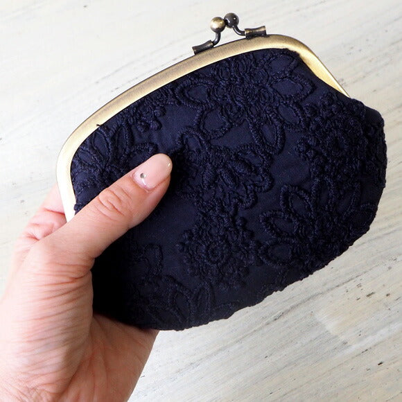 poussette Gamaguchi 4.5 inch “Flower loan over lace” Floral loan over lace [g45180001] 