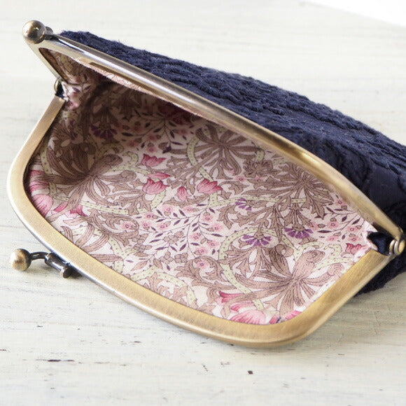 poussette Gamaguchi 4.5 inch “Flower loan over lace” Floral loan over lace [g45180001] 