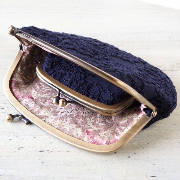 poussette Gamaguchi 2.9 inch “Flower loan over lace” Floral loan over lace [g29180001] 