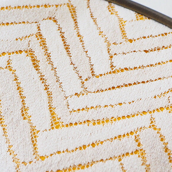 poussette Gamaguchi 4.5 inch “Herringbone Rashel Lace” Herringbone Rassel lace [g45180002] 