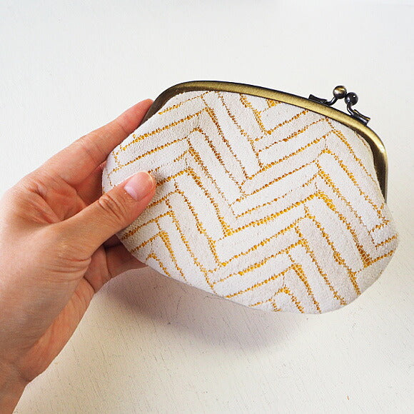 poussette Gamaguchi 4.5 inch “Herringbone Rashel Lace” Herringbone Rassel lace [g45180002] 