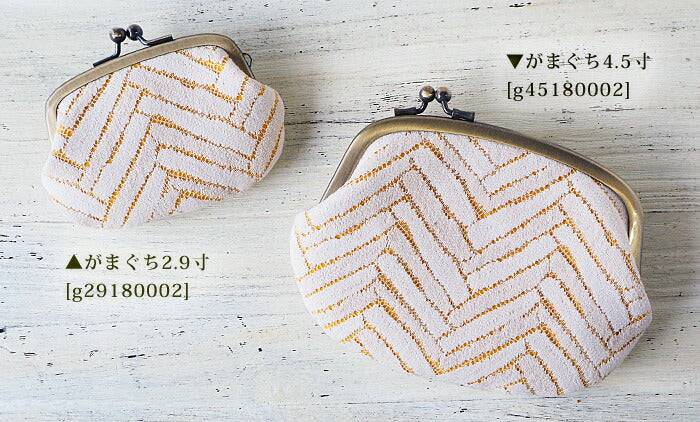 poussette Gamaguchi 4.5 inch “Herringbone Rashel Lace” Herringbone Rassel lace [g45180002] 