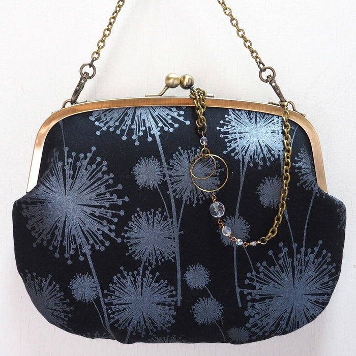 poussette Gamaguchi bag 6.8 inch “Dandelion Shadow” [g68170002] 