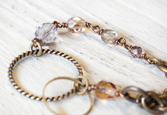 poussette Gamaguchi bag 8.0 inch with gusset “In The Rain” [g80150002] 