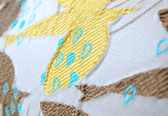 poussette Gamaguchi bag 8.0 inch with gusset “In The Rain” [g80150002] 