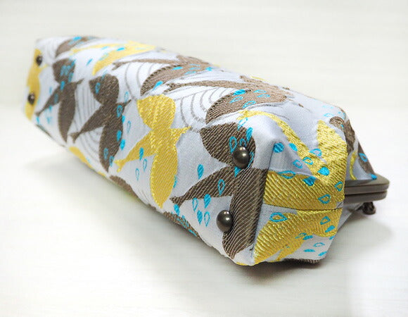 poussette Gamaguchi bag 8.0 inch with gusset “In The Rain” [g80150002] 