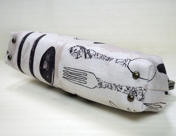 poussette Gamaguchi bag 8.0 inch with gusset “couvert” [g80150003] 