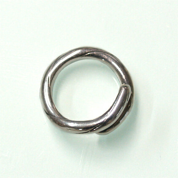 naturama(ナチュラマ) 銀のひねりリング シルバー[GG03]