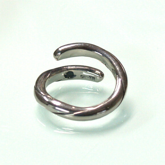 naturama silver twist ring silver [GG03] 