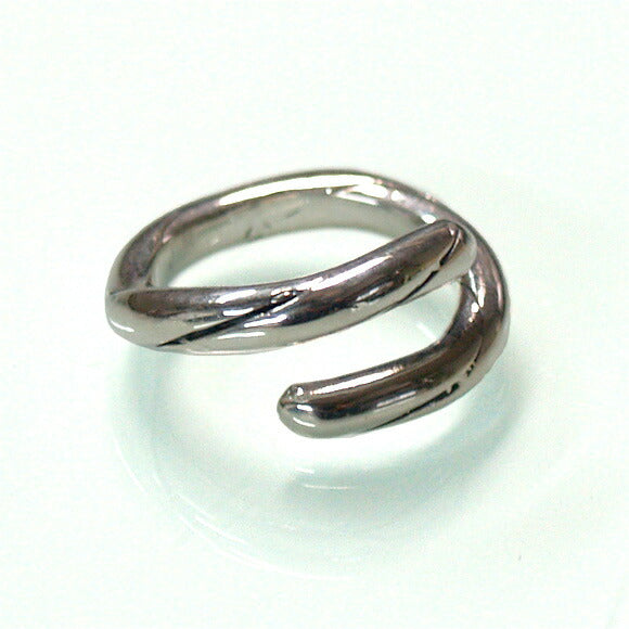 naturama(ナチュラマ) 銀のひねりリング シルバー[GG03]