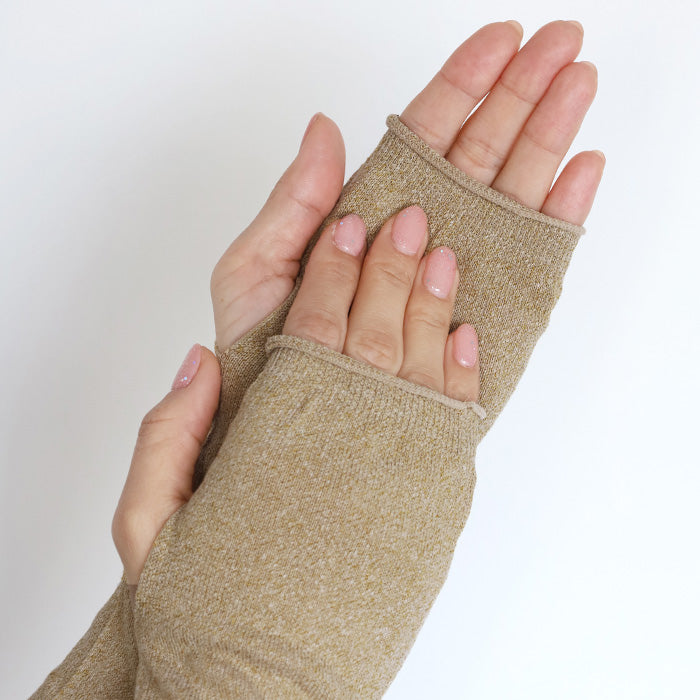 kobooriza - Kobo Oriza - Mojiri 編織臂套 100% 有機棉 女士 [K-AC-AC02] 