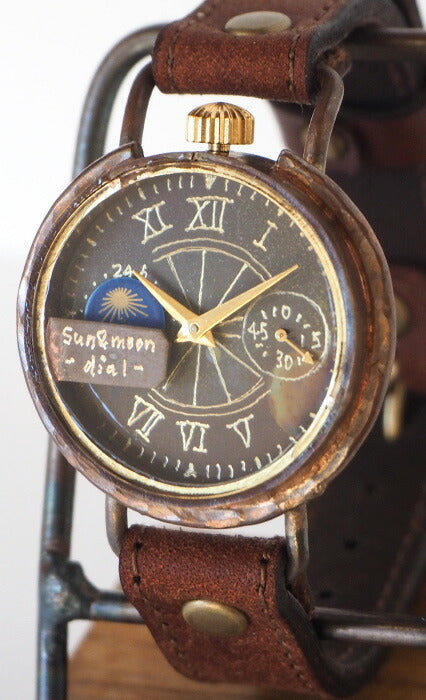 ipsilon（イプシロン） 時計作家 ヤマダヨウコ 手作り腕時計 globo（グローボ)[globo]