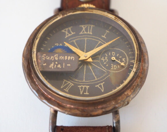 ipsilon (Epsilon) clock artist Yoko Yamada handmade watch globo (Globo) [globo] 