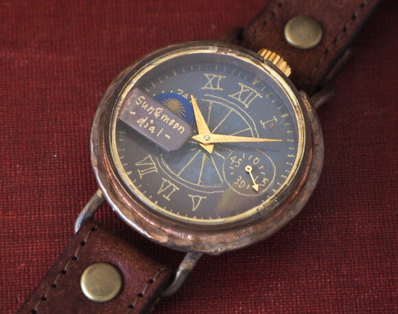 ipsilon (Epsilon) clock artist Yoko Yamada handmade watch globo (Globo) [globo] 