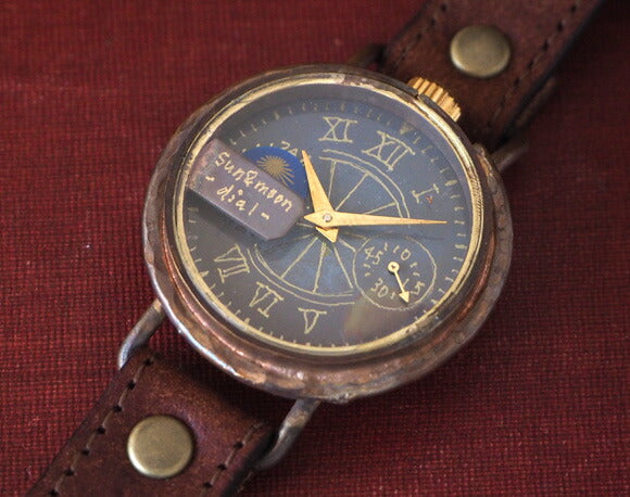 ipsilon（イプシロン） 時計作家 ヤマダヨウコ 手作り腕時計 globo（グローボ)[globo]