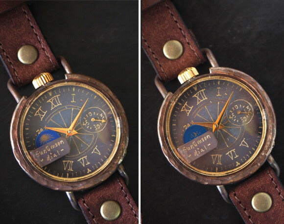 ipsilon (Epsilon) clock artist Yoko Yamada handmade watch globo (Globo) [globo] 