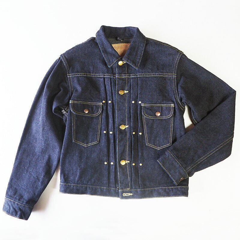 graphzero(グラフゼロ) 16オンス 左綾 ラングラータイプ111MJ デニムジャケット レディース [GZ-111MJ-L-OW-LADIES]