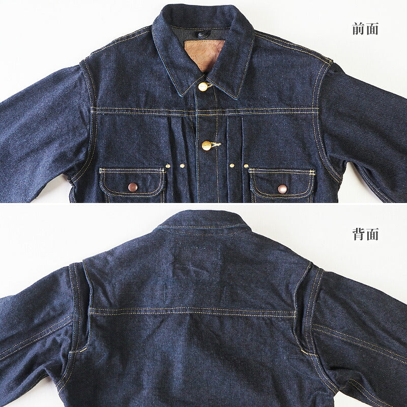 graphzero(グラフゼロ) 16オンス 左綾 ラングラータイプ111MJ デニムジャケット メンズ [GZ-111MJ-L-OW-MENS]