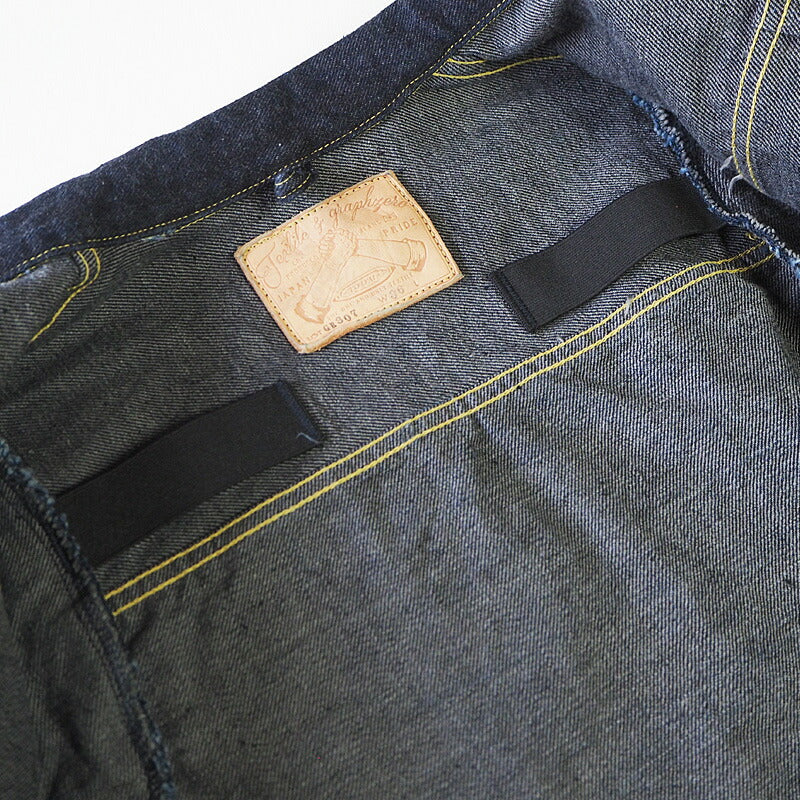 graphzero(グラフゼロ) 16オンス 左綾 ラングラータイプ111MJ デニムジャケット レディース [GZ-111MJ-L-OW-LADIES]