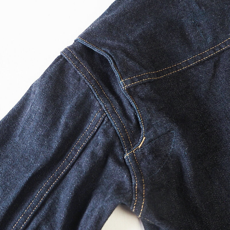 graphzero(グラフゼロ) 16オンス 左綾 ラングラータイプ111MJ デニムジャケット メンズ [GZ-111MJ-L-OW-MENS]