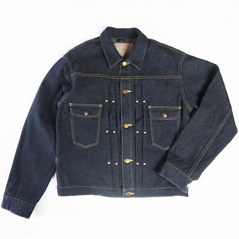 graphzero(グラフゼロ) 16オンス 左綾 ラングラータイプ111MJ デニムジャケット メンズ [GZ-111MJ-L-OW-MENS]