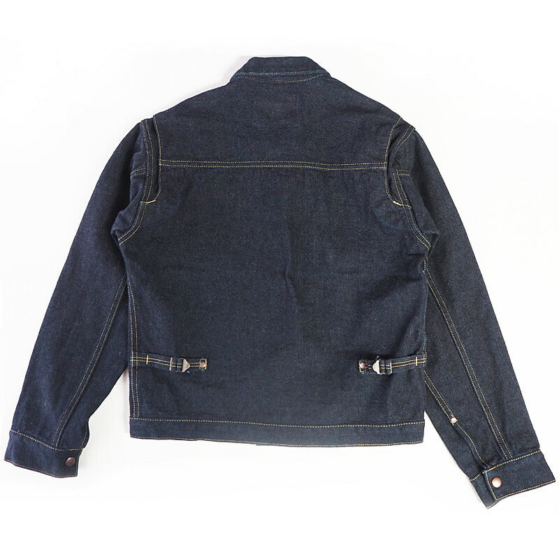 graphzero(グラフゼロ) 16オンス 左綾 ラングラータイプ111MJ デニムジャケット メンズ [GZ-111MJ-L-OW-MENS]