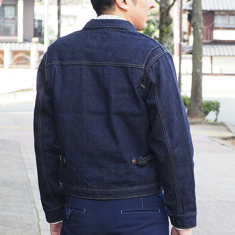 graphzero(グラフゼロ) 16オンス 左綾 ラングラータイプ111MJ デニムジャケット メンズ [GZ-111MJ-L-OW-MENS]