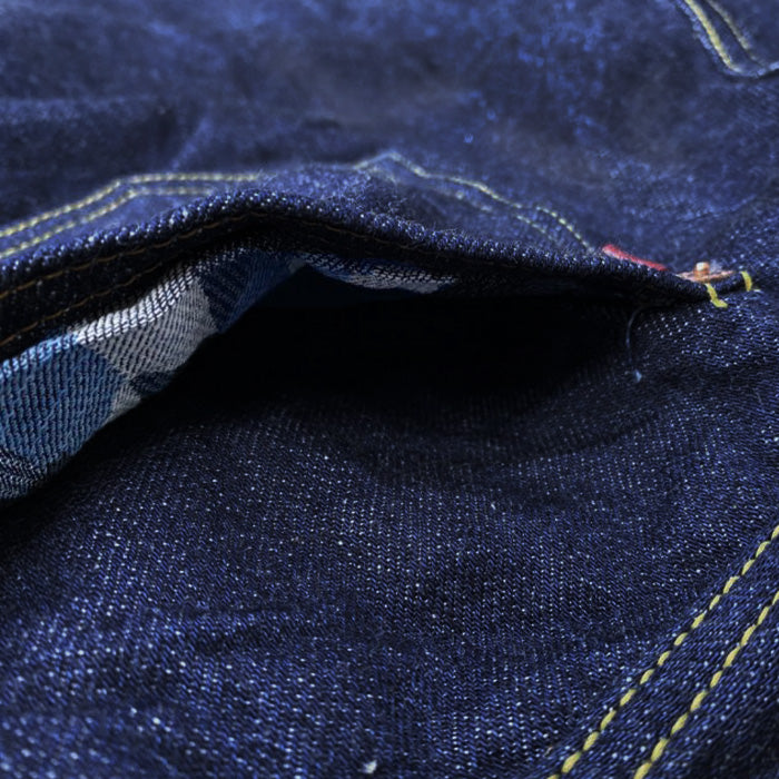 graphzero 13oz Loose Straight Jeans Dark Indigo Men's Women's Unisex [GZ-13LST-C01-DID]