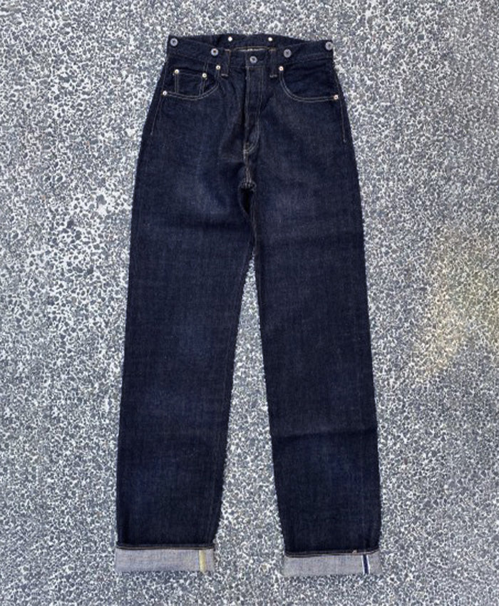 【限定100本】graphzero（グラフゼロ）15oz ヘリテージ ジーンズ ダークインディゴ メンズ レディース 男女兼用 [GZ-15HRJ-0410]