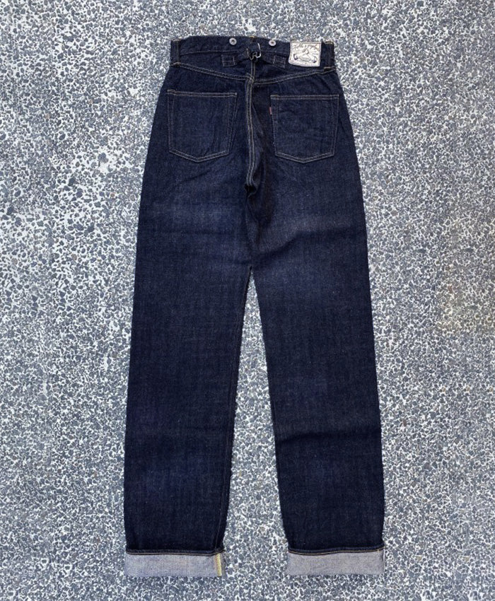 【限定100本】graphzero（グラフゼロ）15oz ヘリテージ ジーンズ ダークインディゴ メンズ レディース 男女兼用 [GZ-15HRJ-0410]