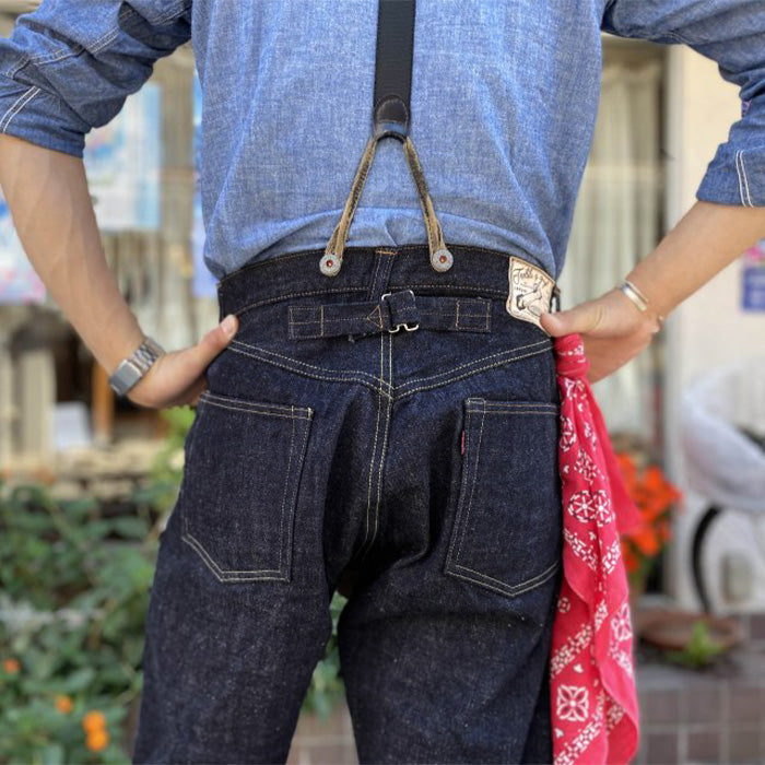 【限定100本】graphzero（グラフゼロ）15oz ヘリテージ ジーンズ ダークインディゴ メンズ レディース 男女兼用 [GZ-15HRJ-0410]