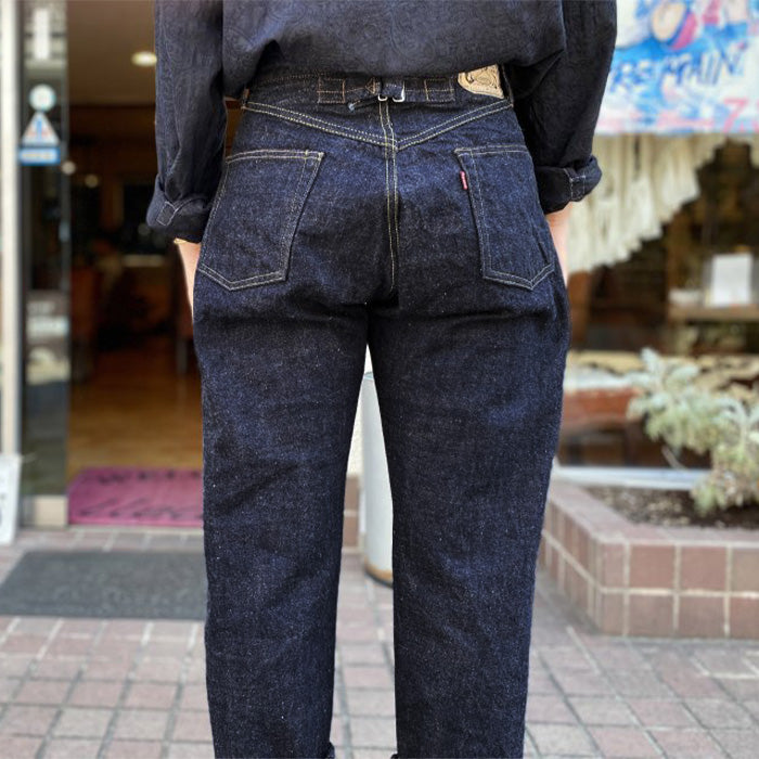 [Limited to 100] graphzero 15oz Heritage Jeans Dark Indigo Men's Women's Unisex [GZ-15HRJ-0410]