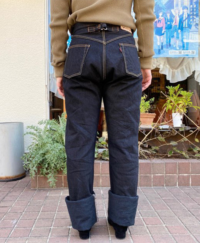 限定100本】graphzero（グラフゼロ）16.5ozセルビッチデニム ブラック