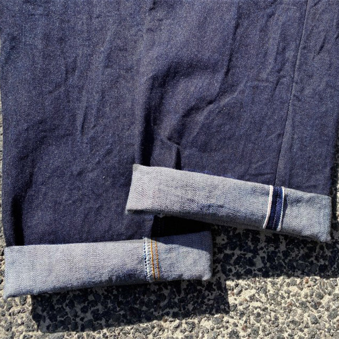 【限定100本】graphzero（グラフゼロ）15oz ヘリテージジーンズ 赤耳 インディゴ メンズ レディース 男女兼用 [GZ-15HRJ-0502]