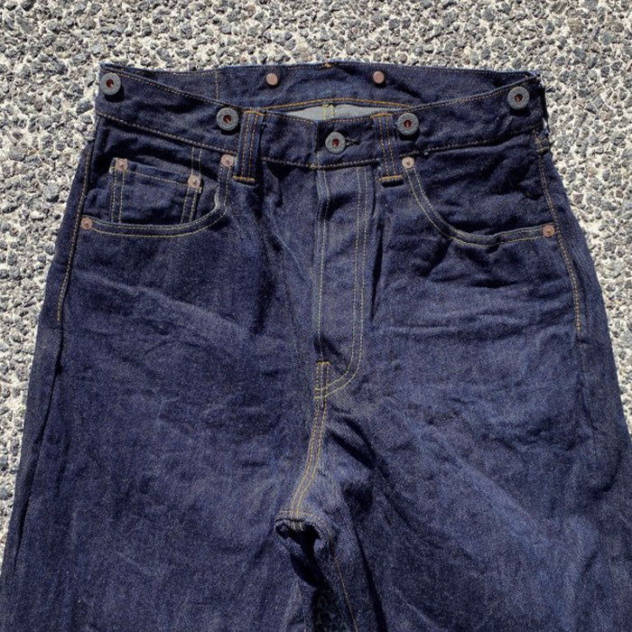 【限定100本】graphzero（グラフゼロ）15oz ヘリテージジーンズ 赤耳 インディゴ メンズ レディース 男女兼用 [GZ-15HRJ-0502]