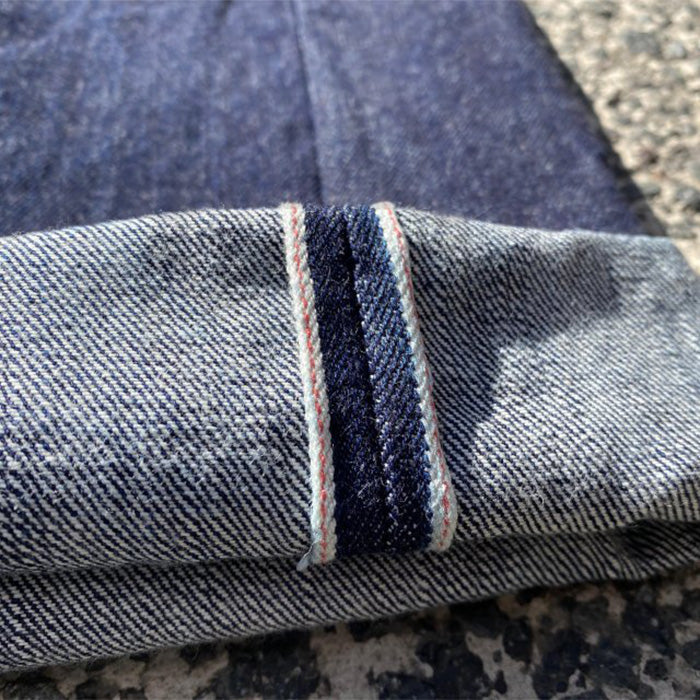 【限定100本】graphzero（グラフゼロ）15oz ヘリテージジーンズ 赤耳 インディゴ メンズ レディース 男女兼用 [GZ-15HRJ-0502]