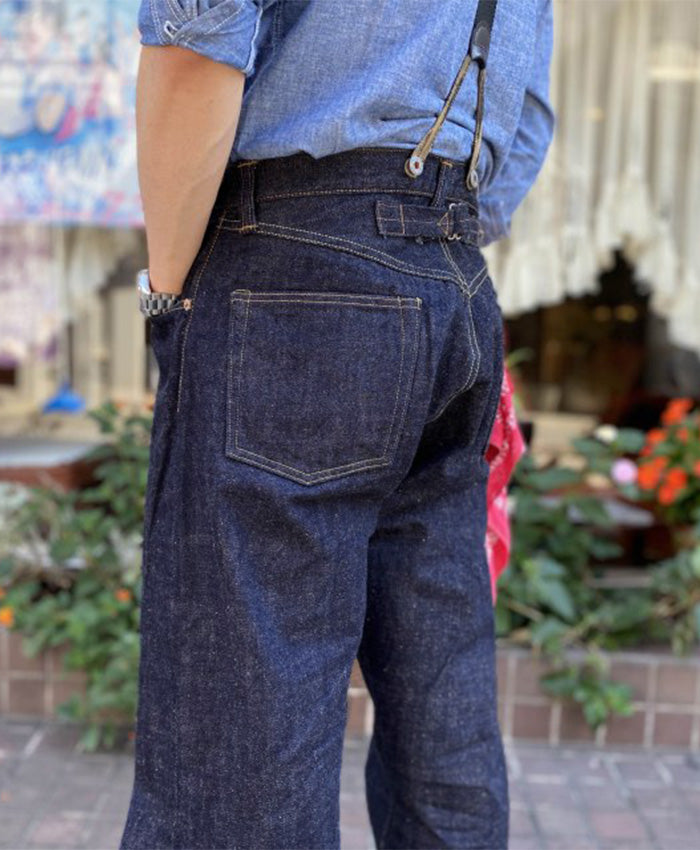 【限定100本】graphzero（グラフゼロ）15oz ヘリテージジーンズ 赤耳 インディゴ メンズ レディース 男女兼用 [GZ-15HRJ-0502]