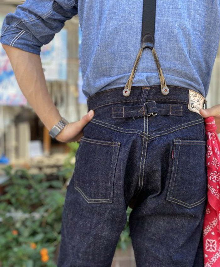 【限定100本】graphzero（グラフゼロ）15oz ヘリテージジーンズ 赤耳 インディゴ メンズ レディース 男女兼用 [GZ-15HRJ-0502]