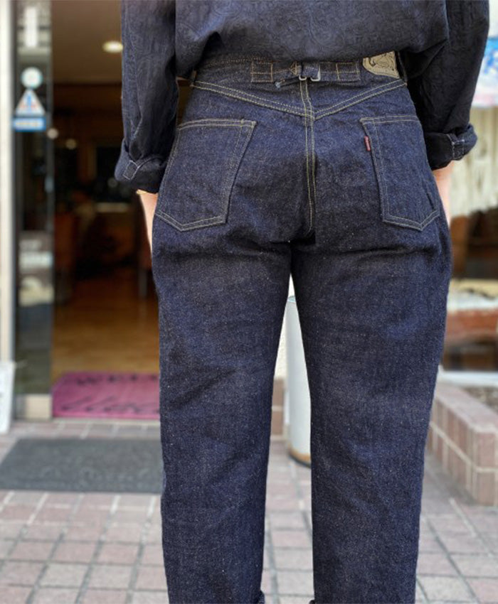 【限定100本】graphzero（グラフゼロ）15oz ヘリテージジーンズ 赤耳 インディゴ メンズ レディース 男女兼用 [GZ-15HRJ-0502]