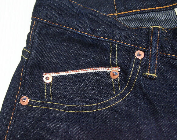 graphzero (graph zero) 16 ounces cell bitch left twill ZIP straight jeans one wash [GZ-16-ZIP-ST] 