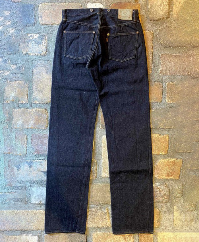 graphzero (graph zero) 16oz right twill loose straight jeans one