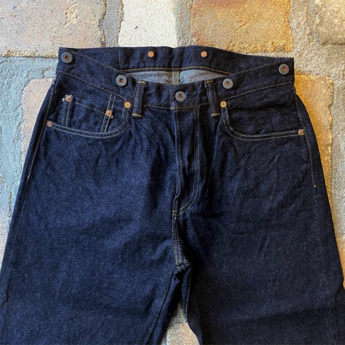 graphzero (graph zero) 16oz right twill loose straight jeans one