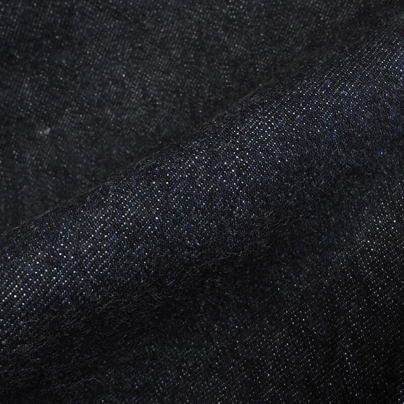 graphzero（グラフゼロ） 16オンスセルビッチ 右綾ボタンフライ ストレートジーンズ ワンウォッシュ [GZ-16ST-01-BT-R]