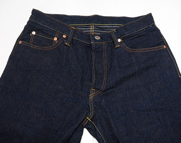 [Men's and Women's sizes available] graphzero 16 oz Selvedge Back Hickory Straight Jeans One Wash Men's Ladies [GZ-16ST-01-HC-OW] 